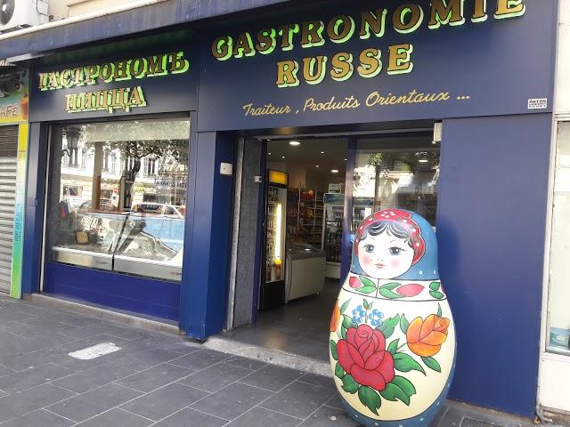 Gastronomie Russe